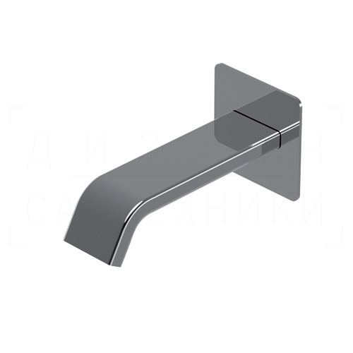 Ritmonio Spout Излив настенный для раковины 15 см, цвет: chrome PR35CA201CRL