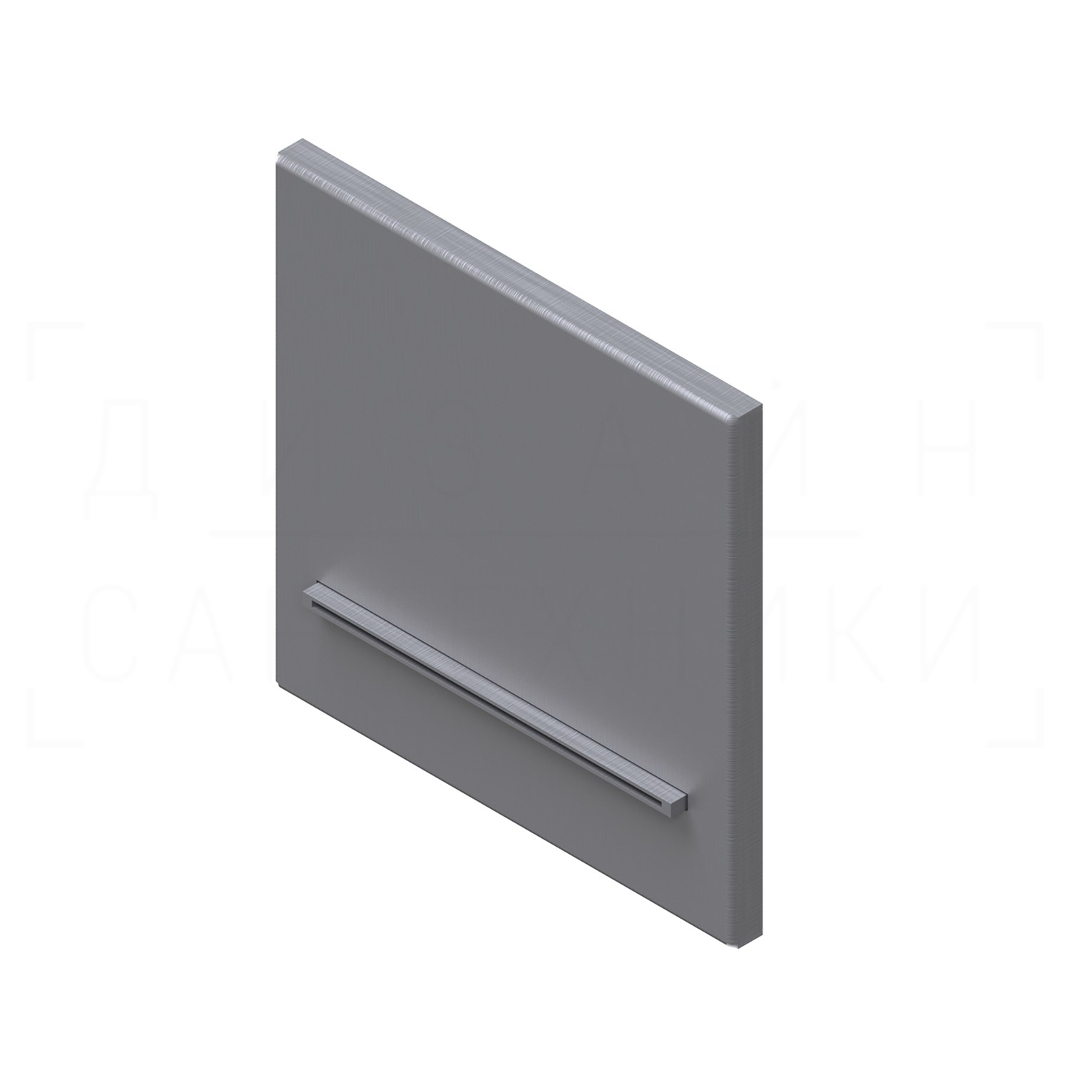 Ritmonio Shower heads Излив каскадный для ванны, цвет: bright steel 75A046LUC