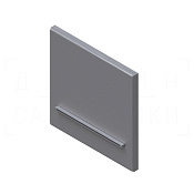 Ritmonio Shower heads Излив каскадный для ванны, цвет: bright steel 75A046LUC