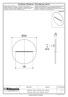 Ritmonio Shower heads Излив каскадный для ванны, цвет: bright steel 75A047LUC