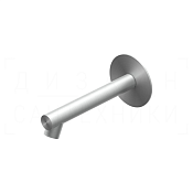 Ritmonio Spout Излив настенный для раковины 14,3 см, цвет: brushed stainless steel E0BA0157H1DINOX