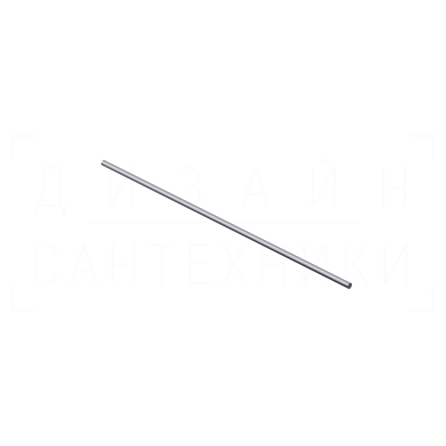 Ritmonio Elementa Рейлинг для аксессуаров 54 см, цвет: natural brass 7L0003OTL