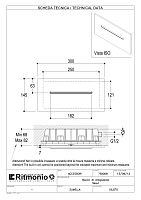 Ritmonio Встраиваемая часть для душа 75A008E PM00901LUC