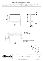 Ritmonio Встраиваемая часть для душа 75A045E PM00902LUC