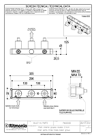 Ritmonio Внутренняя часть для смесителя PM0000D