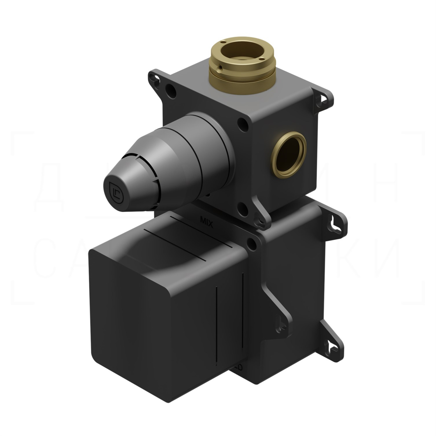 Ritmonio Внутренняя часть для термостатического смесителя PM0030H