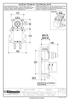 Ritmonio Внутренняя часть для термостатического смесителя PM0030H