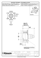 Ritmonio Внутренняя часть для смесителя PM00404