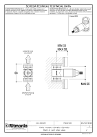 Ritmonio Внутренняя часть для смесителя PM00406