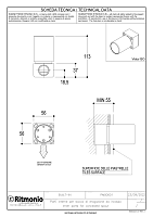 Ritmonio Внутренняя часть для смесителя PM00601