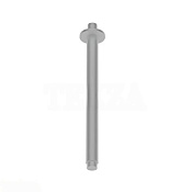 Ritmonio Shower heads Кронштейн для верхнего душа потолочный 30 см, цвет: brushed stainless steel 75B003INOX