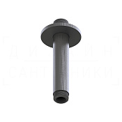 Ritmonio Shower heads Кронштейн для верхнего душа потолочный 10 см, цвет: brushed stainless steel 75B021INOX