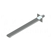 Ritmonio Shower heads Кронштейн для верхнего душа подвесной 38 см, цвет: chrome 75B018CRL