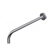 Ritmonio Brass Кронштейн для верхнего душа подвесной 35 см, цвет: natural brass Q0BA6068OTL