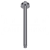 Ritmonio Shower heads Кронштейн для верхнего душа потолочный 30 см, цвет: chrome U0BA8085H2CRL