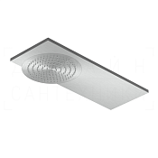 Ritmonio Shower heads Потолочный душ встраиваемый 18x48см, 1 вид струи, цвет:brushed stainless steel 75A022INOX