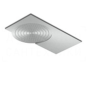 Ritmonio Shower heads Потолочный душ встраив. 27x53,5 см, 1 вид струи, цвет: brushed stainless steel 75A023INOX