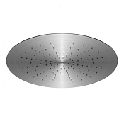 Ritmonio Shower heads Потолочный душ встраиваемый d34 см, 1 вид струи, цвет: bright steel 75T001LUC