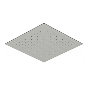 Ritmonio Shower heads Потолочный душ встраиваемый 34 см, 1 вид струи, цвет: bright steel 75T003LUC