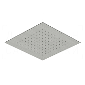 Ritmonio Shower heads Потолочный душ встраиваемый 36 см, 1 вид струи, цвет: bright steel 75T005LUC