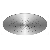 Ritmonio Shower heads Потолочный душ встраиваемый d36 см, 1 вид струи, цвет: bright steel 75T007LUC