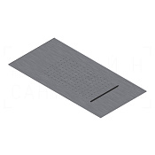Ritmonio Shower heads Потолочный душ встраиваемый 30x60 см, 2 вида струи, цвет: bright steel 75T010LUC