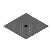 Ritmonio Shower heads Потолочный душ встраиваемый 34 см, 2 вида струи, цвет: bright steel 75T014LUC