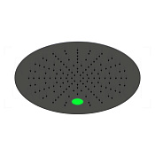 Ritmonio Shower heads Потолочный душ встраиваемый d44 см, 1 вид струи, цвет: bright steel 75IP10LUC