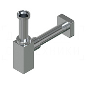 Ritmonio Traps Сифон для раковины латунный, цвет: chrome 78G004CRL