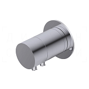 Ritmonio Tab Смеситель для душа встраиваемый термостат., внешняя часть, 1 потребитель, цвет: chrome PR28HC203CRL