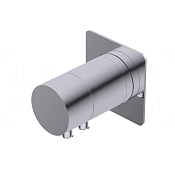 Ritmonio Comandi Wellness Смеситель для душа встр. термостат., внешняя часть, 1 потреб., цвет:chrome PR28HC204CRL