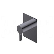 Ritmonio Tie Смеситель для душа встраиваемый, внешняя часть, 1 потребитель, цвет: chrome PR34FC101CRL