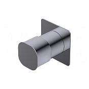 Ritmonio Taormina Запорный вентиль на 1 потребитель, цвет: chrome PR35JB201CRL