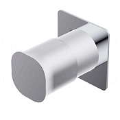 Ritmonio Taormina Переключатель потоков на 3 потребителя, цвет: chrome PR35LB221CRL