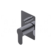 Ritmonio Tab Смеситель для душа встраиваемый, внешняя часть, 2 потребителя, цвет: chrome PR37GC101CRL