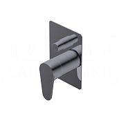 Ritmonio Tip Смеситель для душа встраиваемый, внешняя часть, 2 потребителя, цвет: chrome PR38GC101CRL