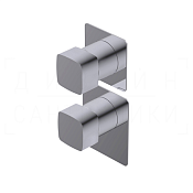 Ritmonio Haptic S Смеситель для душа встраиваемый термостат., внешняя часть, 1 потреб., цвет: chrome PR43HC201CRL