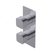 Ritmonio Haptic S Смеситель для душа встраиваемый термостат., внешняя часть, 3 потреб., цвет: chrome PR43HG102CRL