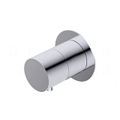 Ritmonio Tab Запорный вентиль на 1 потребитель, цвет: chrome PR47JB201CRL