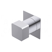 Ritmonio Glitter Запорный вентиль на 1 потребитель, цвет: chrome PR47JB211CRL