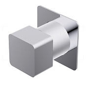 Ritmonio Glitter Переключатель потоков на 3 потребителя, цвет: chrome PR47LB231CRL