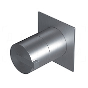 Ritmonio DOT316 Переключатель потоков на 3 потребителя, цвет: brushed stainless steel PR50LB201INOX