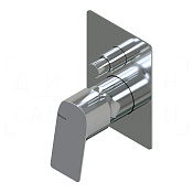 Ritmonio Haptic S Смеситель для душа встраиваемый, внешняя часть, 2 потребителя, цвет: chrome PR57GC101CRL