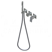 Ritmonio Haptic S Смеситель для душа встраиваемый, внешняя часть, 3 потребителя, цвет: chrome PR57GG201CRL