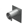 Ritmonio Diametro35 Inox Смеситель для душа встр. терм., внеш. часть, цвет: brushed stainless steel E0BA0183EINOX