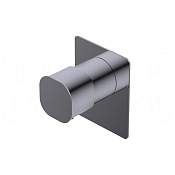 Ritmonio Taormina Смеситель для душа встраиваемый термостат., внешняя часть, 1 потреб., цвет: chrome PR35HC101CRL