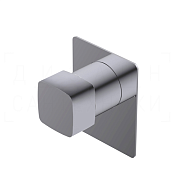 Ritmonio Haptic S Смеситель для душа встраиваемый термостат., внешняя часть, 1 потреб., цвет: chrome PR43HC102CRL