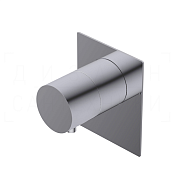 Ritmonio Tab Смеситель для душа встраиваемый термостат., внешняя часть, 1 потребитель, цвет: chrome PR47HC101CRL