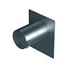 Ritmonio DOT316 Смеситель для душа встр., внешняя часть, 1 потреб., цвет: brushed stainless steel PR50HC101INOX