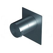 Ritmonio DOT316 Смеситель для душа встр., внешняя часть, 1 потреб., цвет: brushed stainless steel PR50HC101INOX